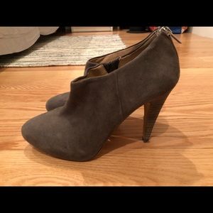 banana republic grey ankle boots